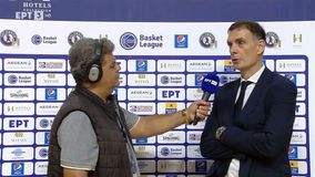 Μπαρτζώκας: «Ευτυχώς δεν είχαμε απώλειες, θα έχουμε και χρόνο να ξεκουραστούμε πριν την Εφές»