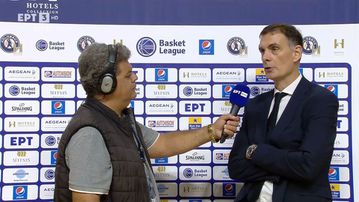 Μπαρτζώκας: «Ευτυχώς δεν είχαμε απώλειες, θα έχουμε και χρόνο να ξεκουραστούμε πριν την Εφές»