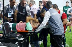 Διακομίζεται στο νοσοκομείο ο Χουάνκαρ - Κινείται νομικά εναντίον του γιατρού ο Παναθηναϊκός