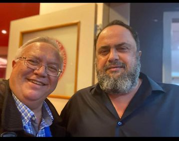 Ο Παναθηναϊκός έκανε ανάρτηση στο Twitter τον γιατρό του αγώνα με τον Βαγγέλη Μαρινάκη και έγραψε: «Και ο νοών νοείτω...»