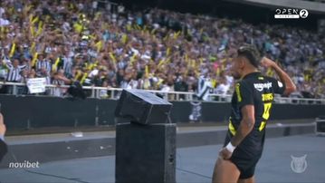 Ασταμάτητος ο Τικίνιο σκόραρε ξανά με τη Μποταφόγκο