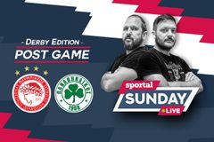 Sportal Sunday Live: Όλο το ρεπορτάζ από το Φάληρο για την οριστική διακοπή στο ντέρμπι Ολυμπιακός - Παναθηναϊκός