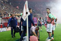 Παναθηναϊκός: «Είδαμε την καλύτερη ομάδα στο γήπεδο, οπαδός του Ολυμπιακού τραυμάτισε τον Χουάνκαρ»