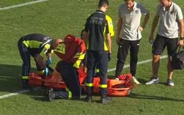 Στη Γαλλία πριν δύο εβδομάδες υπήρξε οριστική διακοπή για κροτίδα σε τερματοφύλακα