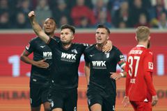 Τρομερή ανατροπή... ημιχρόνου και σημαντική νίκη για την Άουγκσμπουργκ