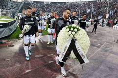 ΠΑΟΚ και Ατρόμητος τίμησαν τη μνήμη των θυμάτων των Τεμπών (gallery)