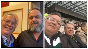 Χαμός με τον γιατρό του αγώνα: «Έπεσε» το twitter από φωτογραφίες του σε αγώνες του Παναθηναϊκού και του Ολυμπιακού - «Φέρτε ελίτ γιατρούς»