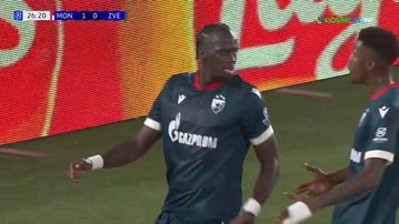 Ισοφάρισε από τα έντεκα μέτρα ο Εντιαγέ για τον Ερυθρό