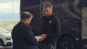 Πετάει για Γαλλία με Παβλένκα ο ΠΑΟΚ