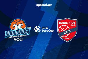 LIVE: ΜΠΟΥΝΤΟΥΤΣΝΟΣΤ - ΠΑΝΙΩΝΙΟΣ