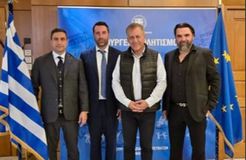 Συνάντηση του Βρούτση με τον ΣΥ.ΔΙ.Π.Ε.