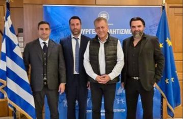 Συνάντηση του Βρούτση με τον ΣΥ.ΔΙ.Π.Ε.