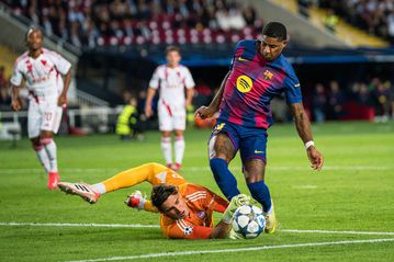 Η απάντηση της UEFA για το πέναλτι του Ράσφορντ στο Μπαρτσελόνα - Ολυμπιακός