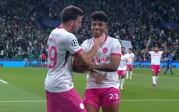 Από τον Ιωαννίδη ξεκίνησε το γκολ για την ανατροπή της Σπόρτινγκ