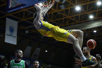 Περιστέρι βγαλμένο από... NBA, ισοπέδωσε με κατοστάρα την αδύναμη Κουτάισι κι έκανε το 2/2!