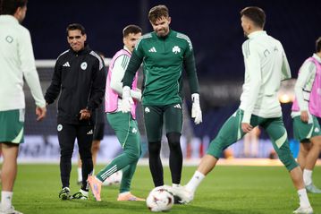 Η τελευταία προπόνηση του Παναθηναϊκού εν όψει Φέγενορντ