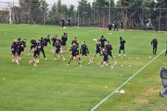 Η προπόνηση του ΠΑΟΚ ενόψει Λιλ