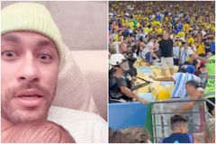 Νεϊμάρ: «Ευτυχώς που έλειπα από το ντέρμπι, θα έσπερνα το χάος» (vid)