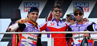 Η Prima Pramac έγραψε ιστορία με την κατάκτηση του πρωταθλήματος ομάδων