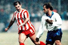 H πρώτη αθλητική τηλεοπτική μετάδοση ιδιωτικού καναλιού στην Ελλάδα: Ολυμπιακός-Οσέρ 1-1 (1989-video)