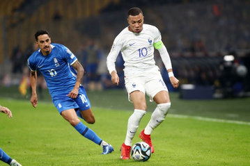 Το Ελλάδα - Γαλλία ήταν το πρώτο ισόπαλο ματς στον όμιλο της «γαλανόλευκης»