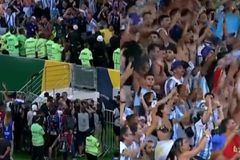 Οι ξέφρενοι πανηγυρισμοί των φίλων της Αργεντινής μετά την επικράτηση κόντρα στη Βραζιλία (vid)