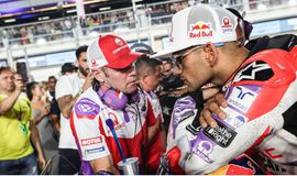 Έξαλλος ο Μάρτιν με τα ελαστικά της Michelin