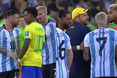 Σφοδρή επίθεση Μέσι σε Ροντρίγκο: «Πρόσεχε πως μιλάς, πρωταθλητές Κόσμου είμαστε, όχι δειλοί» (vid)