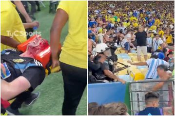 Οι πρώτες συνέπειες μετά το χάος στο «Μαρακανά»: Ποινή φυλάκισης για έναν οπαδό της Βραζιλίας για ρατσιστικές προσβολές και 17 συλλήψεις