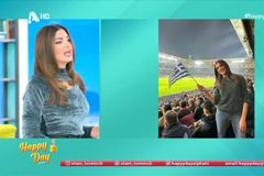 Ποιον έβλεπε η Σταματίνα Τσιμτσιλή; Νόμιζε ότι έπαιζε ο Εμπαπέ από την αρχή (vid)