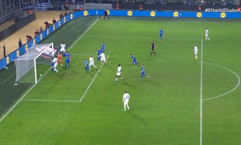 Τελικά η μπάλα πέρασε τη γραμμή; Γιατί δεν υπήρξε goal line technology στο Ελλάδα - Γαλλία (vids)