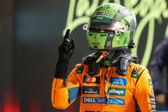 Νόρις: «Ήταν τρομερά αγχωτικό, παραλίγο να χτυπήσω στον τοίχο»