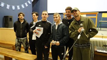 Ο Βόλος στηρίζει τη νέα γενιά με δωρεά αθλητικού εξοπλισμού στο 2ο Πρότυπο Γυμνάσιο (gallery)