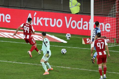 Τα τρία γκολ του Ολυμπιακού στο 3-0 επί του Ατρόμητου (vid)