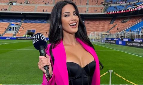 Η εκθαμβωτική Ελεονόρα Ινκαρντόνα μαγνητίζει τα βλέμματα στα γήπεδα της Ιταλίας (pics)