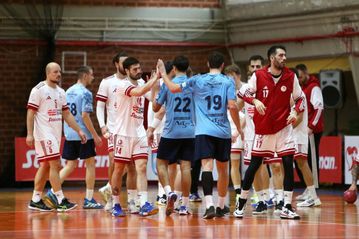 Στους «16» του EHF European Cup ο Ολυμπιακός!