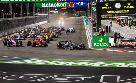 Η τελική σειρά εκκίνησης για το GP του Λας Βέγκας