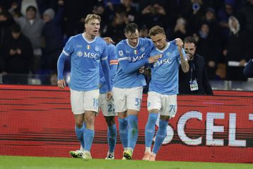 Νίκη κορυφής για τη Νάπολι που «καθάρισε» την Αταλάντα