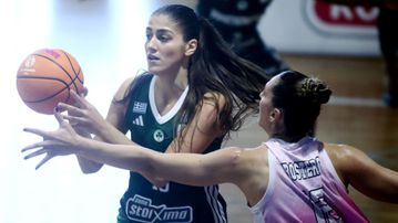 Εύκολες νίκες για Παναθηναϊκό και Ολυμπιακό στην Α1 Γυναικών