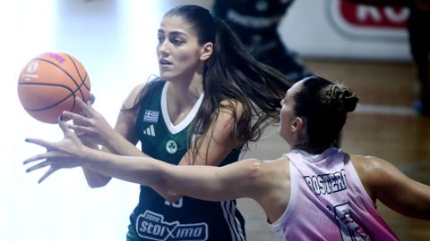 Εύκολες νίκες για Παναθηναϊκό και Ολυμπιακό στην Α1 Γυναικών