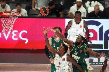 Ξανά στην κορυφή του Top 10 της EuroLeague ο... τερματοφύλακας Φαρίντ! (vid)