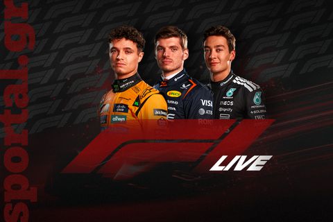 LIVE: ΤΟ ΓΚΡΑΝ ΠΡΙ ΤΗΣ FORMULA 1 ΣΤΟ ΛΑΣ ΒΕΓΚΑΣ 