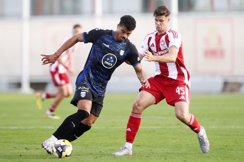 Τα highlights από το Ολυμπιακός Β' - Ελλάς Σύρου 2-2