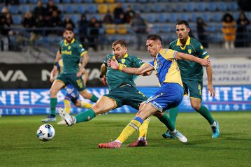 Μοιρασιά σε ματσάρα στην Τρίπολη για Αστέρα Aktor και Παναιτωλικό