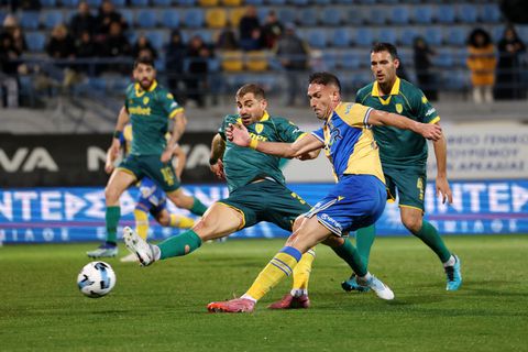 Μοιρασιά σε ματσάρα στην Τρίπολη για Αστέρα Aktor και Παναιτωλικό