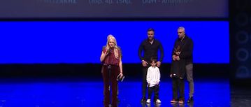 Τα συναισθηματικά φορτισμένα λόγια της Κατερίνας Τραβαγιάκη για τον Γκέραρντ όλης της Κρήτης (vid)