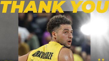 Παρελθόν από τον Άρη Betsson ο Άλεξ Μερκβιλάτζε