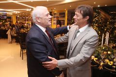 ΑΕΚ: Η μεγάλη αγκαλιά του Μελισσανίδη στον Αλμέιδα