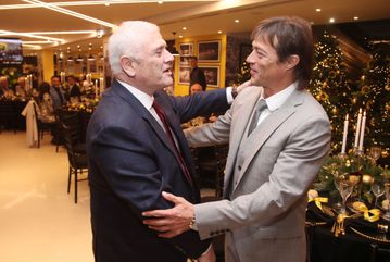 ΑΕΚ: Η μεγάλη αγκαλιά του Μελισσανίδη στον Αλμέιδα