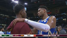 Μυθικός Γιάννης με 45 πόντους αλλά δεν έφθασε στους Μπακς (vids)